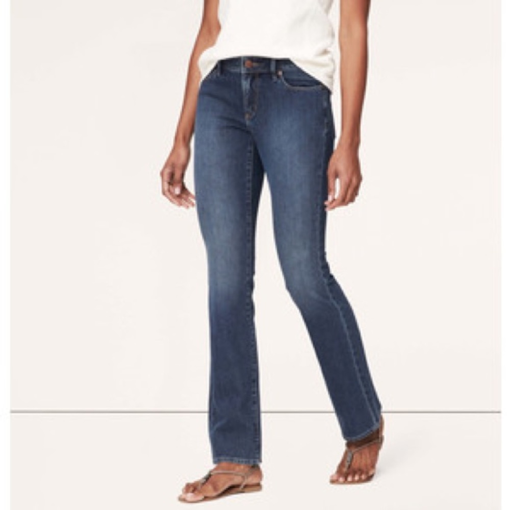 Retro Loft Curvy Boot Jeans